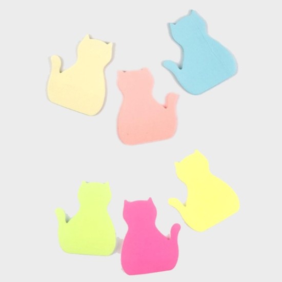 Set sticky notes | kattenvorm