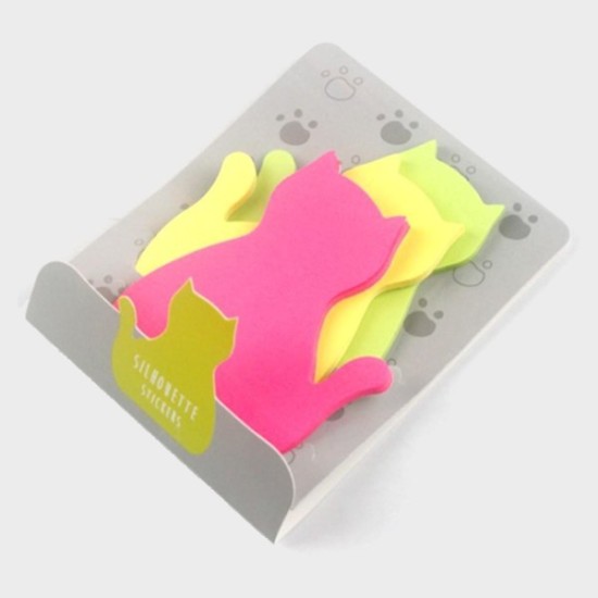 Set sticky notes | kattenvorm