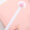 Pen | Poot | wit met roze poot