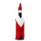 Kerstoutfit voor (wijn)fles