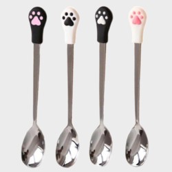 Theelepel | Kattenpoot | 14-15 cm