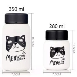 Thermosbeker | kat | 280 ml