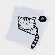 Sticker | Slapende kat