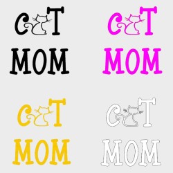 Sticker | Cat mom