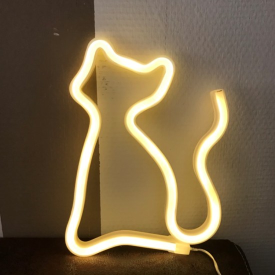 aantrekkelijk Zonder twijfel Snel Neon Lamp | Kat