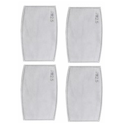 Filters voor mondkapjes 4 stuks